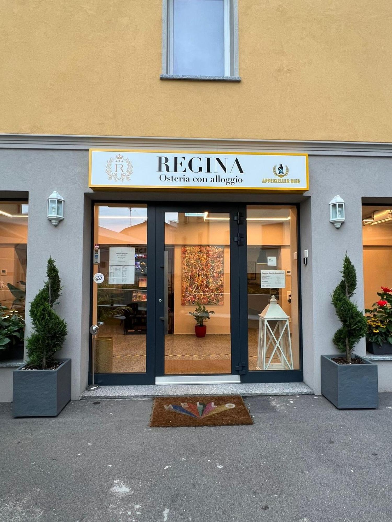 Regina Bed & Breakfast Agno Eksteriør billede